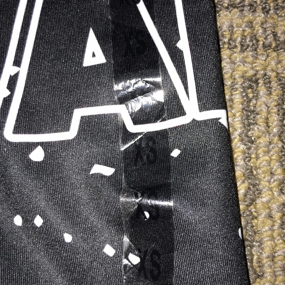 Star Wars Graphic Leggings Millenium Falcon Black - Picture 6 of 8